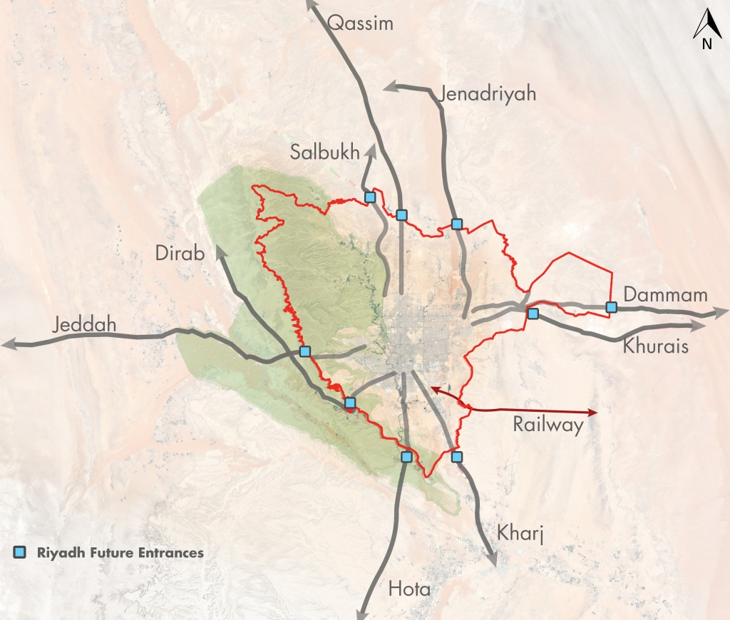 RIYADH ENTRANCES – INDEXA